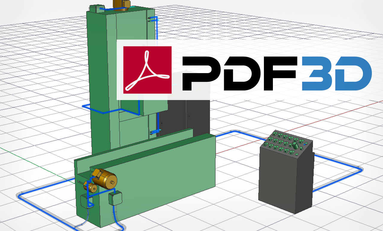 Módulo Generador PDF 3D, SPAC Automazione
