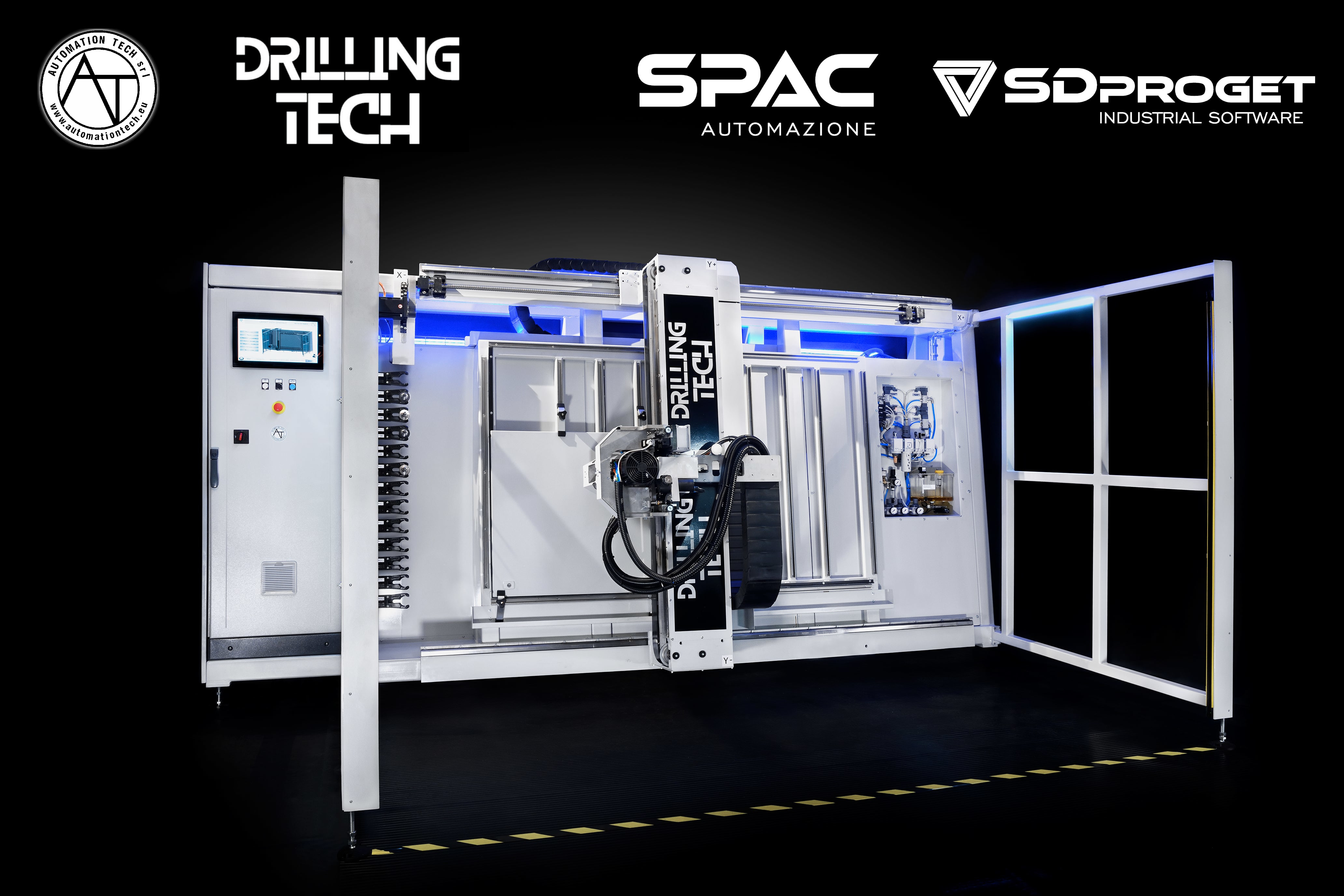 SPAC Automazione Drilling Stations