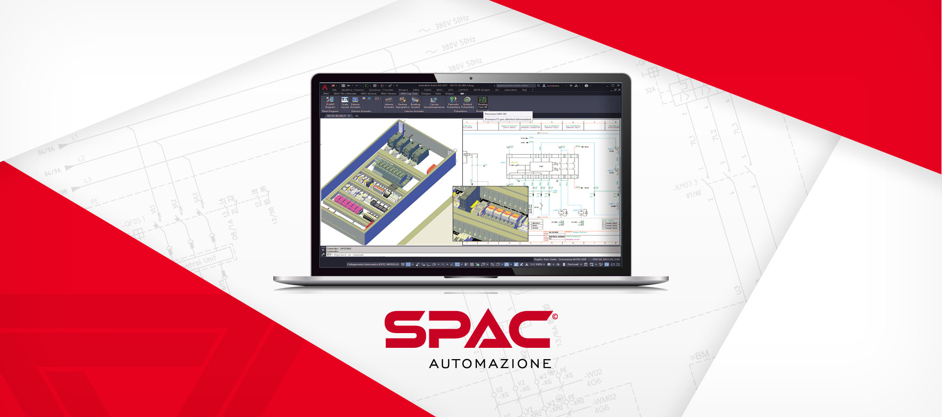 Il software SPAC Automazione per la gestione di progetti industriali