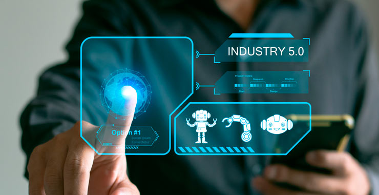 Industria 5.0: collaborazione tra automazione ed essere umano