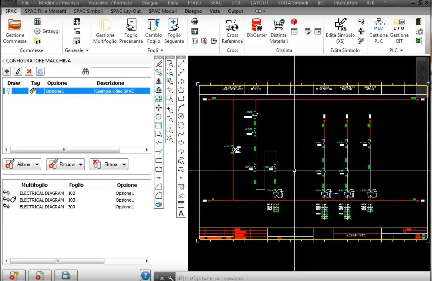 Spac Automazione The Electrical Cad For The Design Of