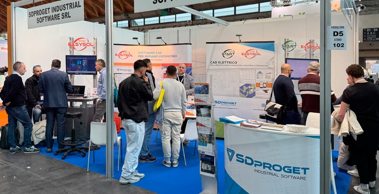 SDProget a K.EY The Energy Transition Expo 2024 - Rimini